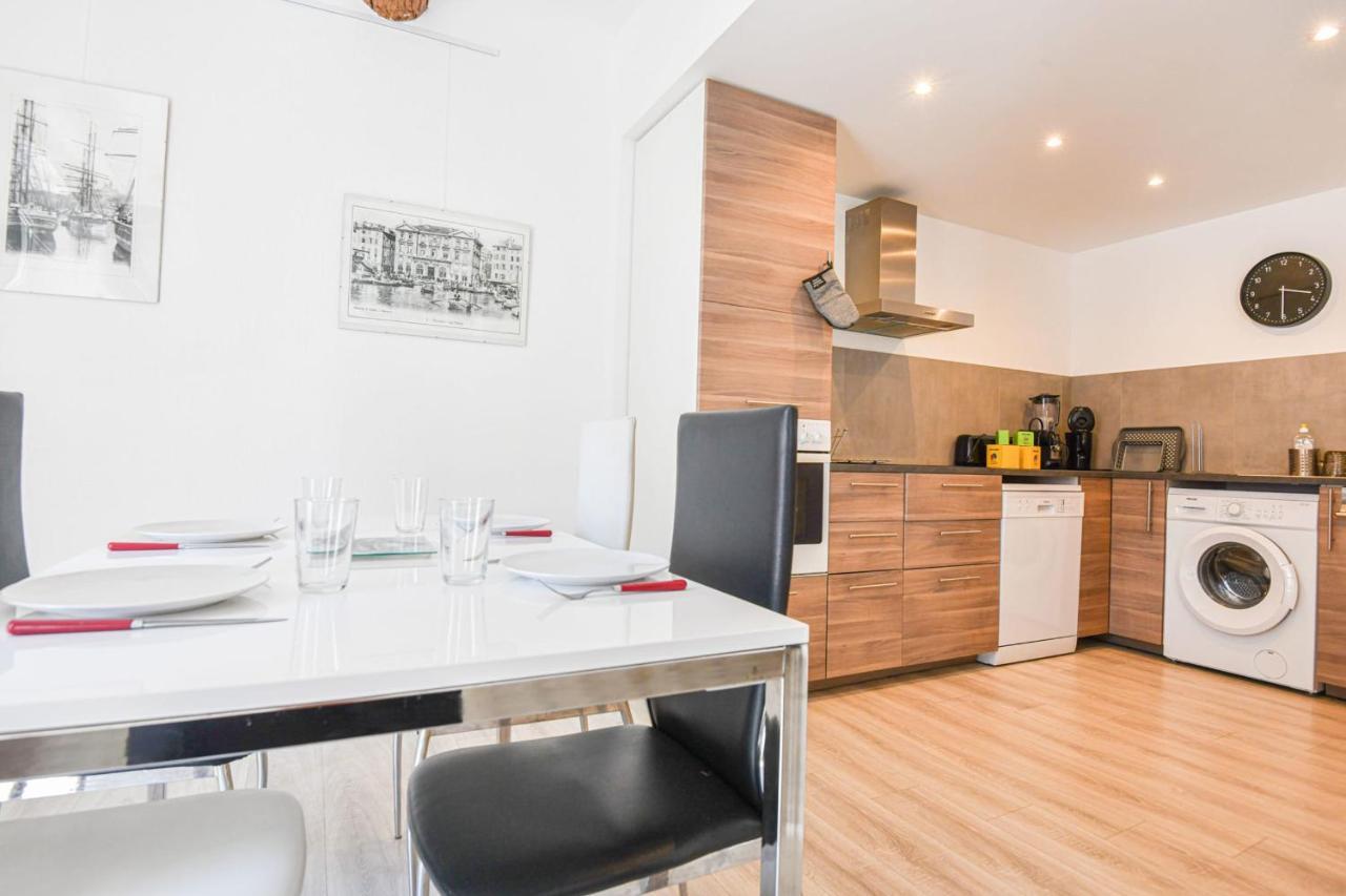 Appart 2 Ch Ac Proche Cours Julien & Vieux-Port Marseille Luaran gambar