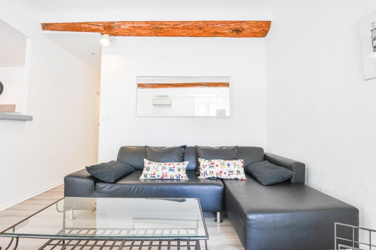 Appart 2 Ch Ac Proche Cours Julien & Vieux-Port Marseille Luaran gambar