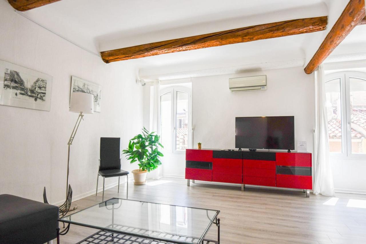 Appart 2 Ch Ac Proche Cours Julien & Vieux-Port Marseille Luaran gambar