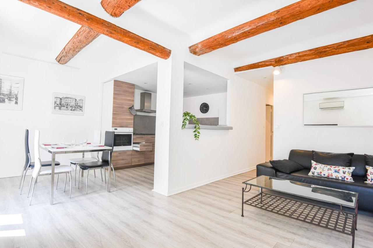 Appart 2 Ch Ac Proche Cours Julien & Vieux-Port Marseille Luaran gambar
